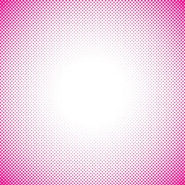 Pop art creative concept colorful comics book magazine cover. Polka dots Stock Illustration