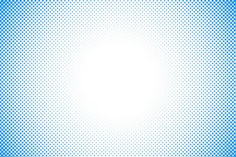 Pop art creative concept colorful comics book magazine cover. Polka dots Stock Illustration