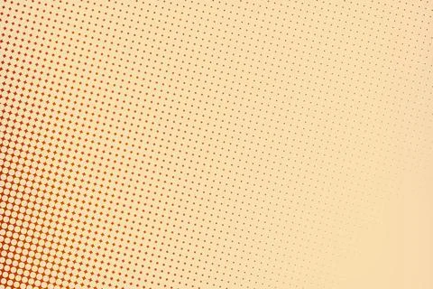 Pop art creative concept colorful comics book magazine cover. Polka dots Stock Illustration