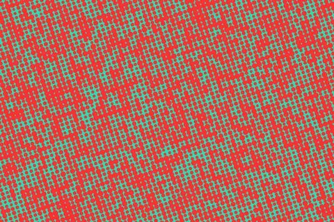 Pop art creative concept colorful comics book magazine cover. Polka dots Stock Illustration