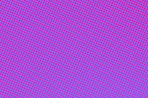 Pop art creative concept colorful comics book magazine cover. Polka dots Stock Illustration