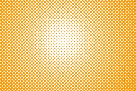 Pop art creative concept colorful comics book magazine cover. Polka dots Stock Illustration