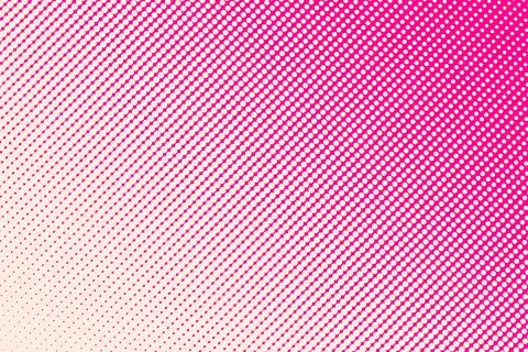 Pop art creative concept colorful comics book magazine cover. Polka dots Stock Illustration