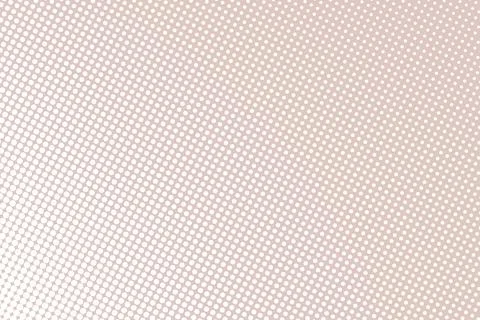 Pop art creative concept colorful comics book magazine cover. Polka dots beige Stock Illustration
