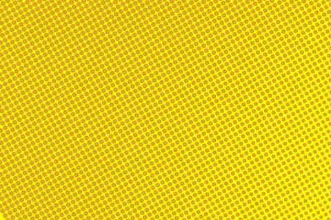 Pop art creative concept colorful comics book magazine cover. Polka dots Stock Illustration
