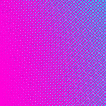 Pop art creative concept colorful comics book magazine cover. Polka dots Stock Illustration