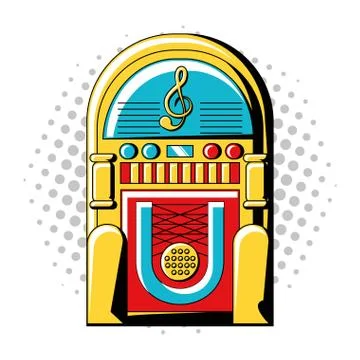 Pop art design Illustrazione stock