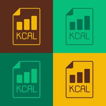 Pop art Diet plan icon isolated on isolated on color background. Concept of.. Stock Illustration