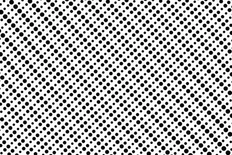 Pop art dots background. Geometric vintage monochrome fade wallpaper. Halftone Stock Illustration