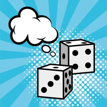 Pop art elements Stock Illustration
