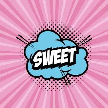 Pop art elements イラスト素材