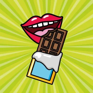 Pop art elements 스톡 일러스트