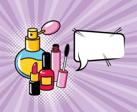 Pop art elements Stock Illustration