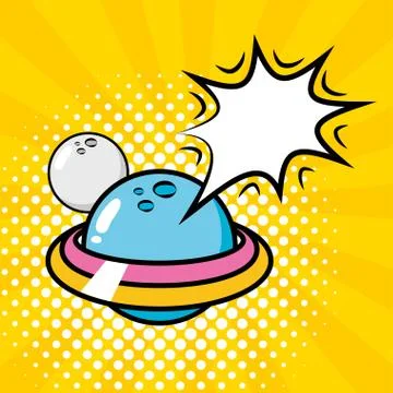 Pop art elements イラスト素材