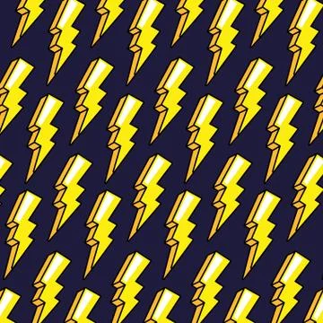 Pop art elements Illustrazione stock