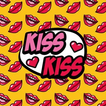 Pop art elements 스톡 일러스트