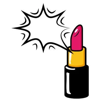 Pop art elements Stock Illustration