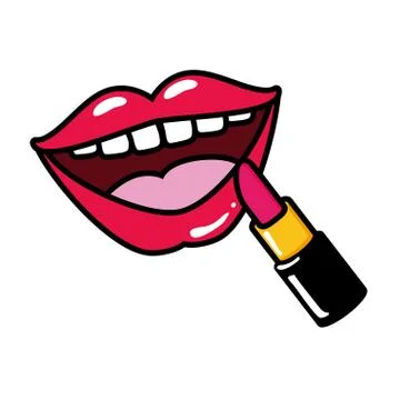 Pop art elements Illustrazione stock