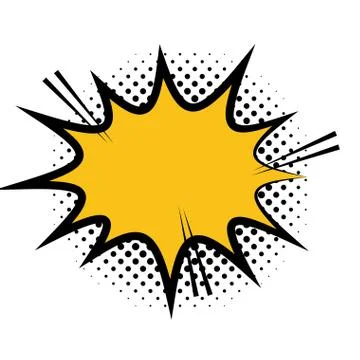 Pop art elements Stock Illustration