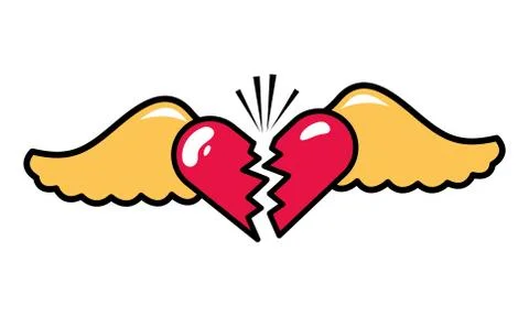 Pop art elements Illustrazione stock