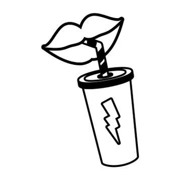 Pop art elements Stock Illustration
