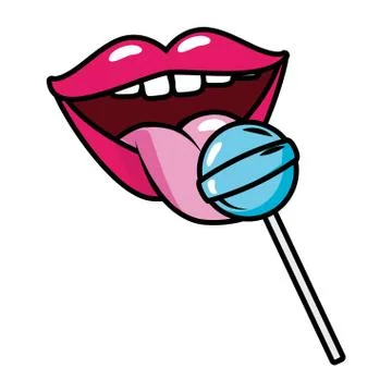 Pop art elements イラスト素材