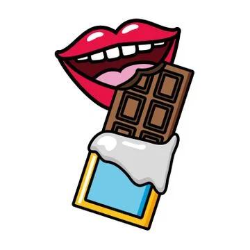 Pop art elements Stock Illustration