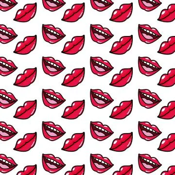 Pop art elements Stock Illustration
