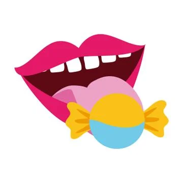 Pop art elements Stock Illustration