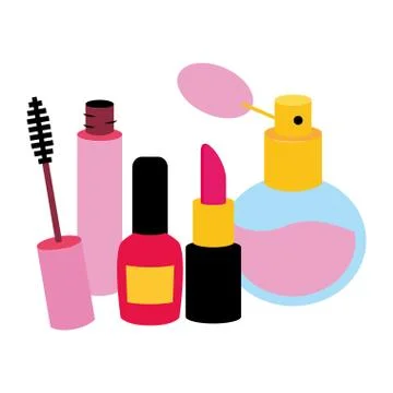 Pop art elements Stock Illustration