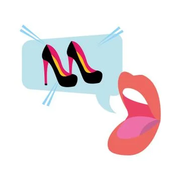 Pop art elements 库存插图