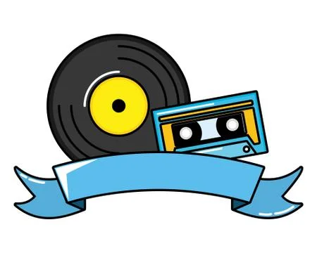 Pop art elements Stock Illustration