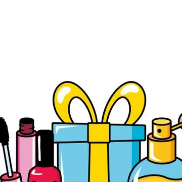 Pop art elements Stock Illustration