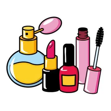 Pop art elements Stock Illustration