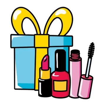 Pop art elements Stock Illustration