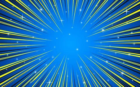 Pop art halftone background. Comic starburst pattern. Cartoon retro sunburs.. 스톡 일러스트