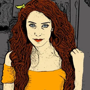 Pop art Stock Illustration