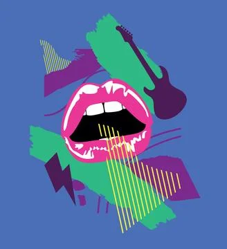 Pop art Stock Illustration