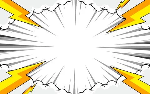 Pop art manga comic background. Black and white vector illustration. 스톡 일러스트