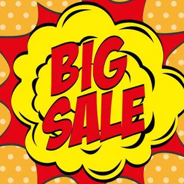 Pop art   over dotted  background vector illustration Illustrazione stock