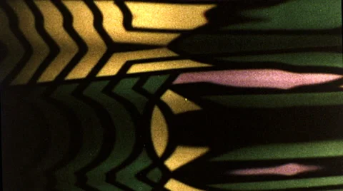 Pop Art Pattern Abstract Design Vintage Film Graphic Background Effect 10168 Stock Footage 68544724