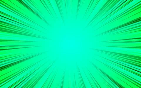 Pop art retro background with exploding rays in comic style. vector illustr.. Stock Illustration