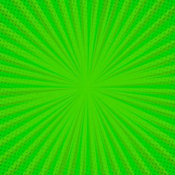 Pop art retro comic background. Lightning blast halftone dots. Vector illustr イラスト素材