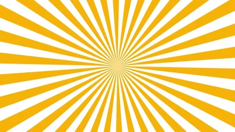 Pop art shine lines background yellow 스톡 동영상 198718543