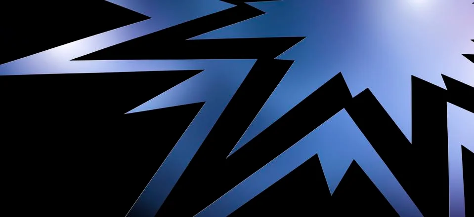 Pop art style exploding star shape イラスト素材