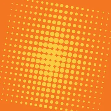Pop Art style vector dots or background element 스톡 일러스트