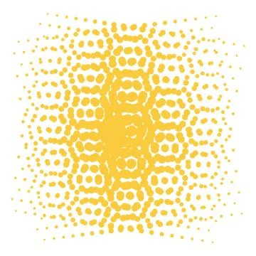 Pop Art style vector dots or background element 스톡 일러스트