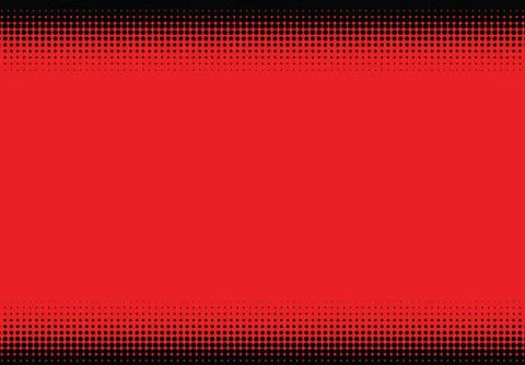 Pop art styled halftone retro background with comic dots Stock Illustration