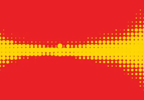 Pop art styled halftone retro background with comic dots 스톡 일러스트