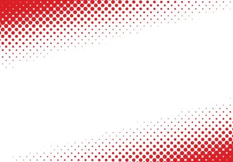 Pop art styled halftone retro background with comic dots Illustrazione stock